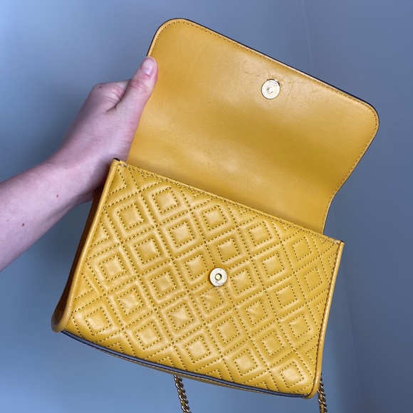 Yellow Tory Burch Shoulder Bag - Picture 5 of 5